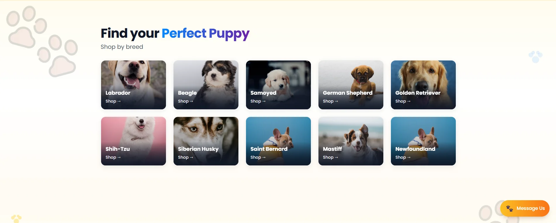 SmartFurs Platform Preview